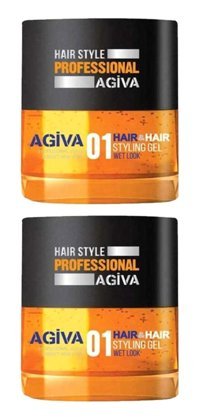 Agiva Wet Look 01 Islak Jel Orta Anti Alerjik 2x200 ml Jöle