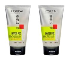 L'oréal Paris Studio Line Invisi Fix No:8 Yellow Krem Ekstra Sert 2x150 ml Wax