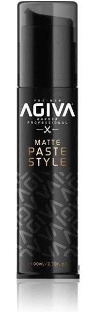Agiva Paste Style Mat Krem Sert Hint Yağlı 100 ml Wax