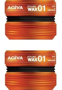 Agiva 01 Islak Krem Sert Keratinli 2x175 ml Wax