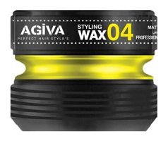 Agiva 04 Yellow Parlak Krem Ekstra Sert Balmumu 175 ml Wax