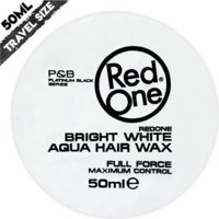 Red One Beyaz Doğal Krem Orta Keratinli 100 ml Wax