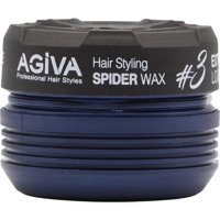 Agiva Styling Spider Effect 3 Doğal Krem Sert Hint Yağlı 175 ml Wax
