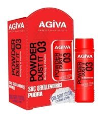 Agiva Dust IT 03 Mat Pudra Ekstra Sert Özel Formüllü 20 gr Wax
