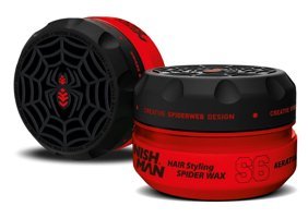 Nishman S6 Web Spider Parlak Krem Sert Su Bazlı 150 ml Wax