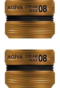 Agiva 08 Yellow Parlak Krem Orta Gliserinli 2x175 ml Wax