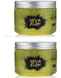 Nevaform Extra Ekstra Sert No:4 Parlak Jel Ekstra Sert Vegan 2x400 ml Jöle