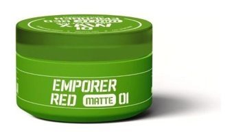 Alalore Emporer Red 02 Doğal - Mat Krem Ekstra Sert Balmumu 150 ml Wax