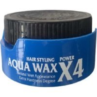 Blue Drop Aqua X4 Doğal - Islak Krem Ekstra Sert Balmumu 150 ml Wax