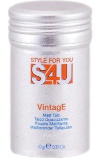 Alfaparf Milano S4U Vintage Mat Pudra Orta E Vitaminli 10 gr Wax