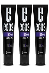 Egos Styler No:3 Doğal Jel Orta B5 Vitaminli 3x150 ml Jöle