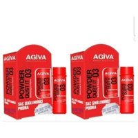 Agiva Dust IT 03 Mat Pudra Ekstra Sert Özel Formüllü 2x20 gr Wax