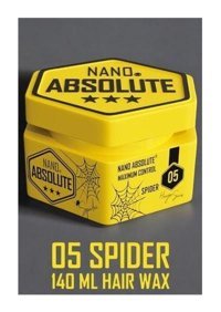 Nano Absolute 05 Spider Mat Krem Orta Balmumu 140 ml Wax
