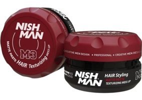 Nishman M3 Mat Krem Hafif Su Bazlı 100 ml Wax