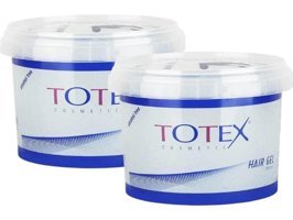 Totex Cosmetic Islak Jel Ekstra Sert Nane 2x750 ml Jöle