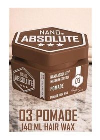 Nano Absolute Maximum Control Parlak Krem Sert 140 ml Wax