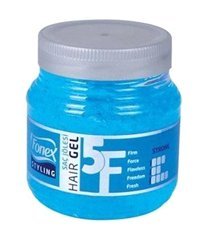 Fonex Strong Doğal - Parlak Jel Sert Su Bazlı 150 ml Jöle
