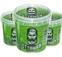 Ottoman Kasırga 07 Yeşil Parlak Jel Ekstra Sert Nane 3x150 ml Jöle