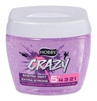 Hobby Crazy No:5 Islak Jel Ekstra Sert Su Bazlı 3x700 ml Jöle