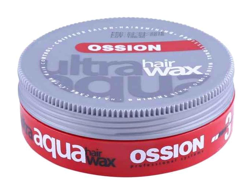 Ossion Ossion Man Parlak Krem Ekstra Sert Su Bazlı 150 ml Wax