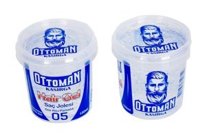 Ottoman Kasırga 05 Parlak Jel Ekstra Sert Nane 750 ml Jöle