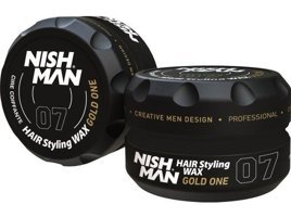 Nishman 07 Parlak Krem Sert Su Bazlı 30 ml Wax