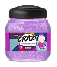 Hobby Crazy Punk No:5 Islak Jel Ekstra Sert Su Bazlı 150 ml Jöle