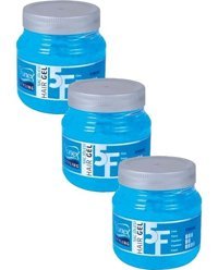 Fonex Strong Doğal - Parlak Jel Sert Su Bazlı 3x150 ml Jöle