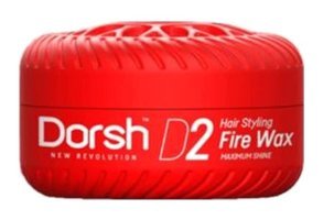 Dorsh D2 Fire Doğal - Parlak Krem Sert Balmumu 150 ml Wax