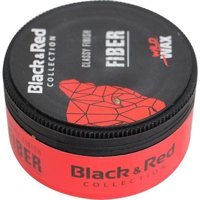 Black & Red Fiber Wild Mat Krem Sert Fiber Balmumu 150 ml Wax