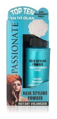 Passionate Instant Volumizer Mat Pudra Orta Alkolsüz 20 gr Wax