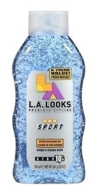L.A. Looks Sport No:10 Islak Jel Ekstra Sert 500 ml Jöle