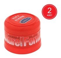 Hobby Naturel Form Biryantin Doğal - Parlak Krem Hafif Provitamin B5 2x150 ml Wax