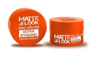 Matte Look Mat Jel Orta Bitkisel 50 ml Jöle