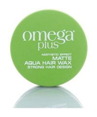 Omega Plus Matte Aqua Mat Krem Orta 150 ml Wax