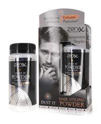 Zenix Inventive Styler Doğal Pudra Orta Alkolsüz 20 gr Wax