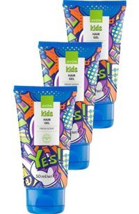 Avon Kids Yes Doğal Jel Hafif Fresh Kokulu 3x50 ml Jöle