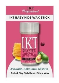 IKT Wax Stick Baby Kids Doğal - Parlak Krem Sert Avakadolu 75 gr Wax