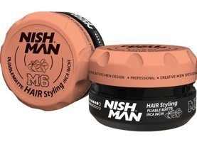 Nishman M6 Mat Krem Orta Balmumu 30 ml Wax