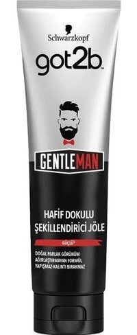 Schwarzkopf Gentleman Doğal - Parlak Jel Hafif Su Bazlı 150 ml Jöle