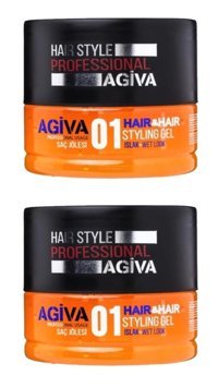 Agiva Wet Look 01 Islak Jel Orta Anti Alerjik 2x700 ml Jöle