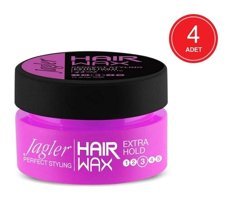 Jagler 03 Extra Hold Parlak Krem Ekstra Sert 4x150 ml Wax