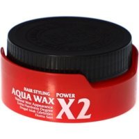 Blue Drop Aqua X1 Doğal - Islak Krem Ekstra Sert Balmumu 2x150 ml Wax