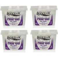 Bon Hair Beyaz Islak Jel Ekstra Sert Su Bazlı 4x140 ml Jöle