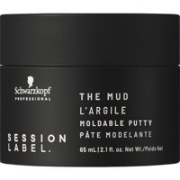 Schwarzkopf Session Label The Mud Doğal Macun Orta Keratinli 65 ml Wax