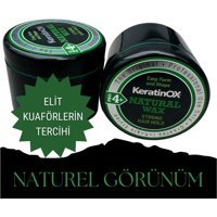 Keratinox Doğal - Parlak Krem Sert Keratinli 100 ml Wax