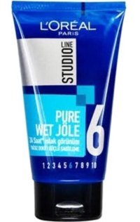 L'oréal Paris Studio Line Invisi Fix No:6 Blue Doğal Jel Orta 150 ml Jöle