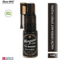 Morgan's Volume Mat Pudra Sert Balmumu 5 gr Wax