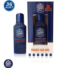 Fonex Matte Look Mat Pudra Sert Parabensiz 24x20 gr Wax