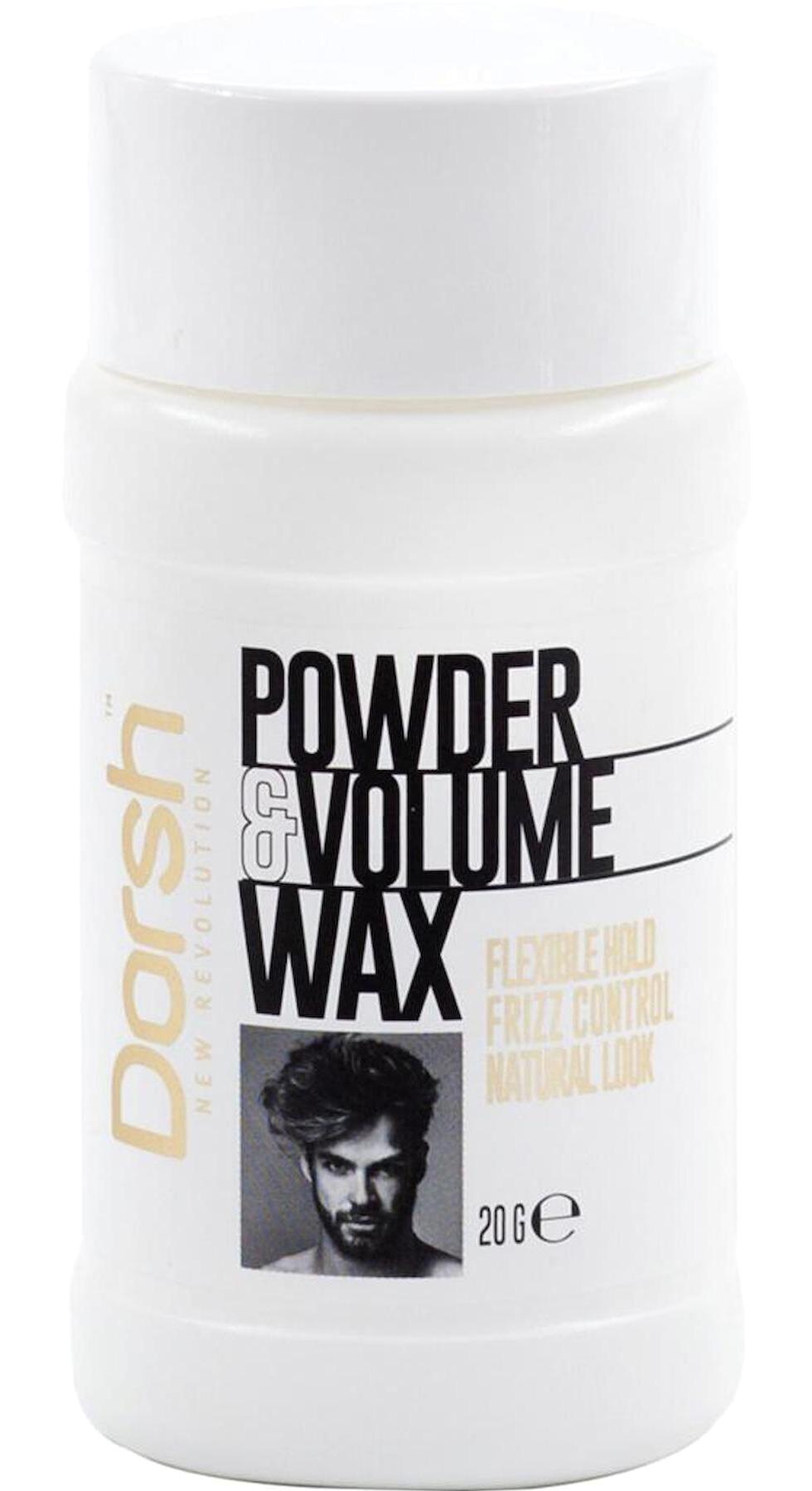 Dorsh Volume Mat Pudra Ekstra Sert Balmumu 20 gr Wax
